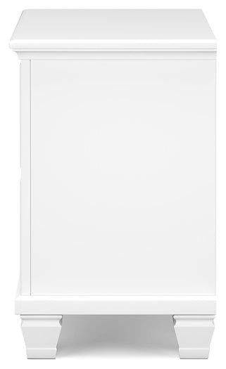 Fortman Nightstand - Coastal Roots Furniture (Courtenay, BC)