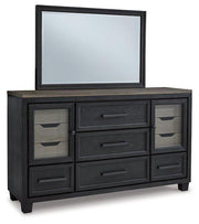 Foyland Dresser and Mirror - Coastal Roots Furniture (Courtenay, BC)