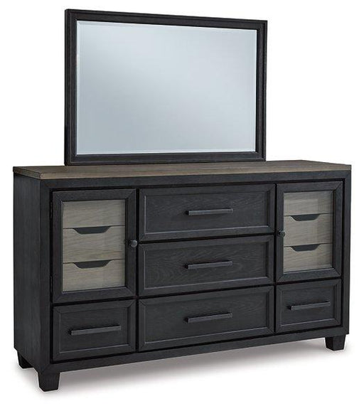 Foyland Dresser and Mirror - Coastal Roots Furniture (Courtenay, BC)