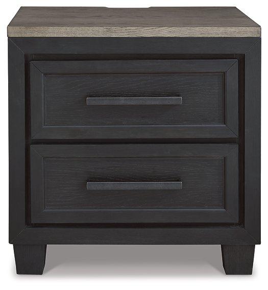 Foyland Nightstand - Coastal Roots Furniture (Courtenay, BC)