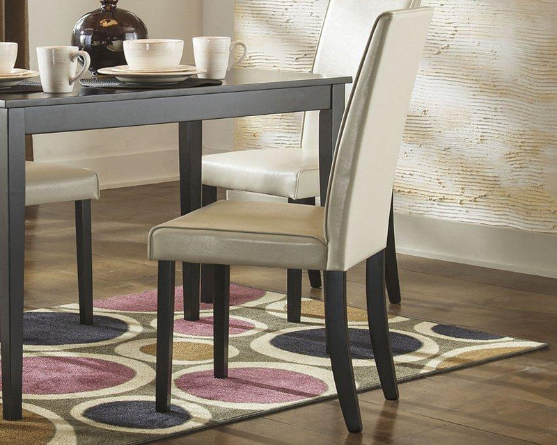 Kimonte Dining Chair - Coastal Roots Furniture (Courtenay, BC)