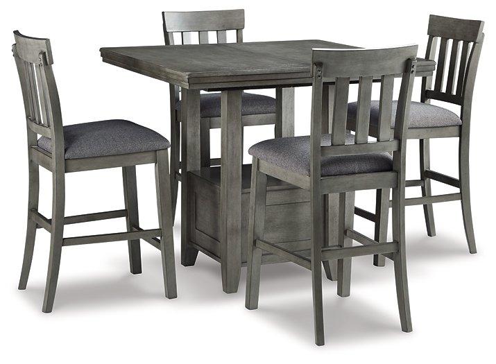 Hallanden Dining Room Set - Coastal Roots Furniture (Courtenay, BC)