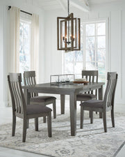 Hallanden Dining Room Set - Coastal Roots Furniture (Courtenay, BC)