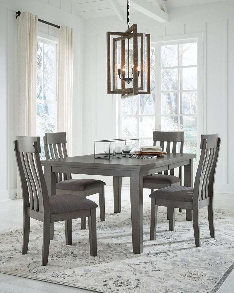 Hallanden Dining Room Set - Coastal Roots Furniture (Courtenay, BC)