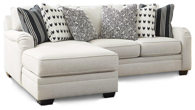 Huntsworth Sectional with Chaise - Coastal Roots Furniture (Courtenay, BC)