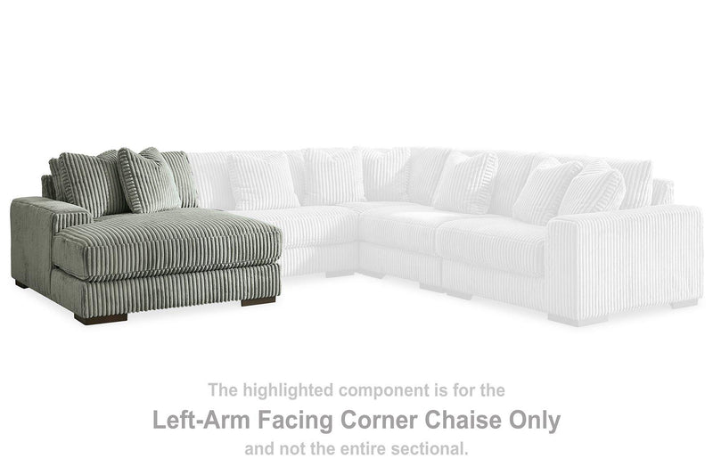 Lindyn Sectional with Double Chaise - Coastal Roots Furniture (Courtenay, BC)