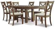 Moriville Dining Room Set - Coastal Roots Furniture (Courtenay, BC)