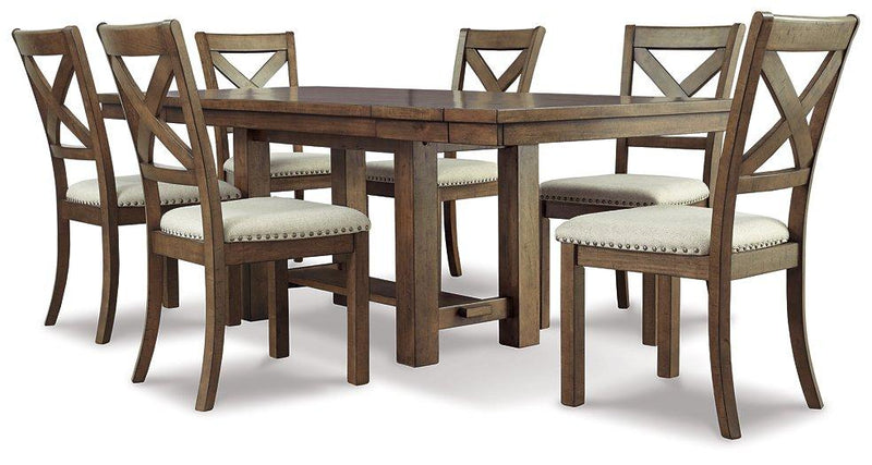 Moriville Dining Room Set - Coastal Roots Furniture (Courtenay, BC)