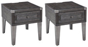 Todoe End Table Set - Coastal Roots Furniture (Courtenay, BC)