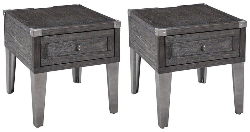 Todoe End Table Set - Coastal Roots Furniture (Courtenay, BC)
