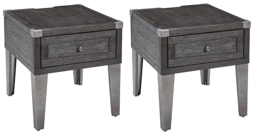 Todoe End Table Set - Coastal Roots Furniture (Courtenay, BC)