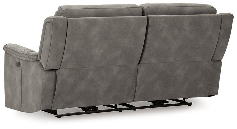 Next-Gen DuraPella Power Reclining Sofa - Coastal Roots Furniture (Courtenay, BC)