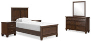 Danabrin Bedroom Set - Coastal Roots Furniture (Courtenay, BC)