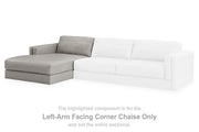 Amiata Sectional with Chaise - Coastal Roots Furniture (Courtenay, BC)