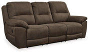 Next-Gen Gaucho Reclining Sofa - Coastal Roots Furniture (Courtenay, BC)