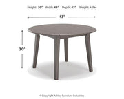 Shullden Dining Room Set - Coastal Roots Furniture (Courtenay, BC)