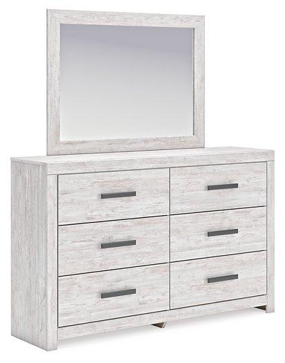 Cayboni Dresser and Mirror - Coastal Roots Furniture (Courtenay, BC)