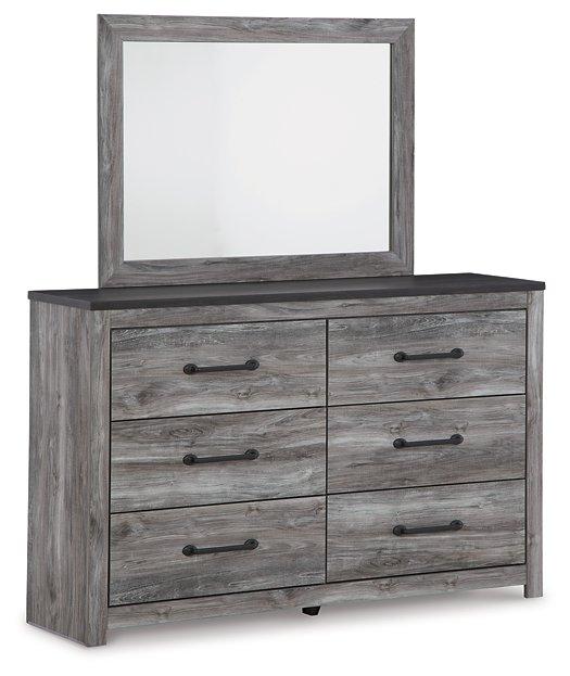 Bronyan Dresser and Mirror - Coastal Roots Furniture (Courtenay, BC)