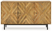 Cadewick Accent Cabinet - Coastal Roots Furniture (Courtenay, BC)