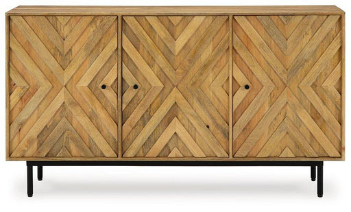 Cadewick Accent Cabinet - Coastal Roots Furniture (Courtenay, BC)