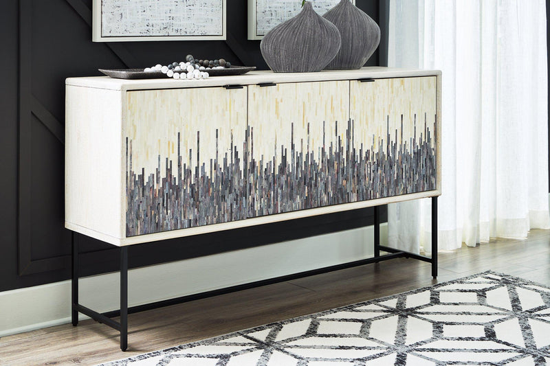 Freyton Accent Cabinet - Coastal Roots Furniture (Courtenay, BC)