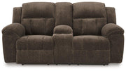 Frohn Reclining Loveseat with Console - Coastal Roots Furniture (Courtenay, BC)
