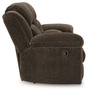 Frohn Reclining Loveseat with Console - Coastal Roots Furniture (Courtenay, BC)