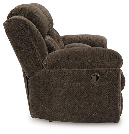 Frohn Reclining Loveseat with Console - Coastal Roots Furniture (Courtenay, BC)