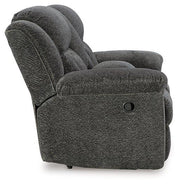 Frohn Reclining Loveseat with Console - Coastal Roots Furniture (Courtenay, BC)