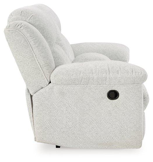 Frohn Reclining Loveseat with Console - Coastal Roots Furniture (Courtenay, BC)