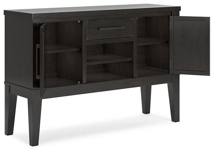 Galliden Dining Server - Coastal Roots Furniture (Courtenay, BC)