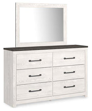 Gerridan Dresser and Mirror - Coastal Roots Furniture (Courtenay, BC)