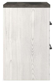 Gerridan Nightstand - Coastal Roots Furniture (Courtenay, BC)