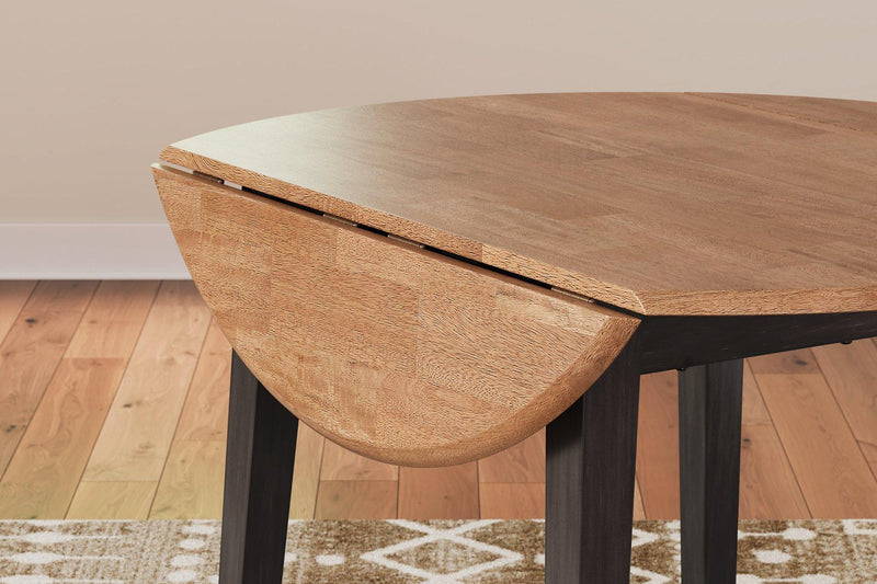 Gesthaven Dining Drop Leaf Table - Coastal Roots Furniture (Courtenay, BC)