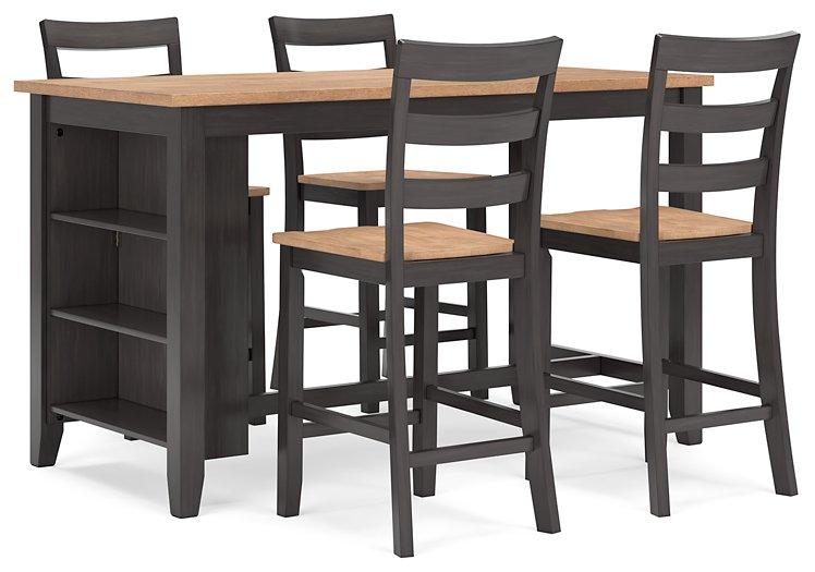 Gesthaven Dining Set - Coastal Roots Furniture (Courtenay, BC)
