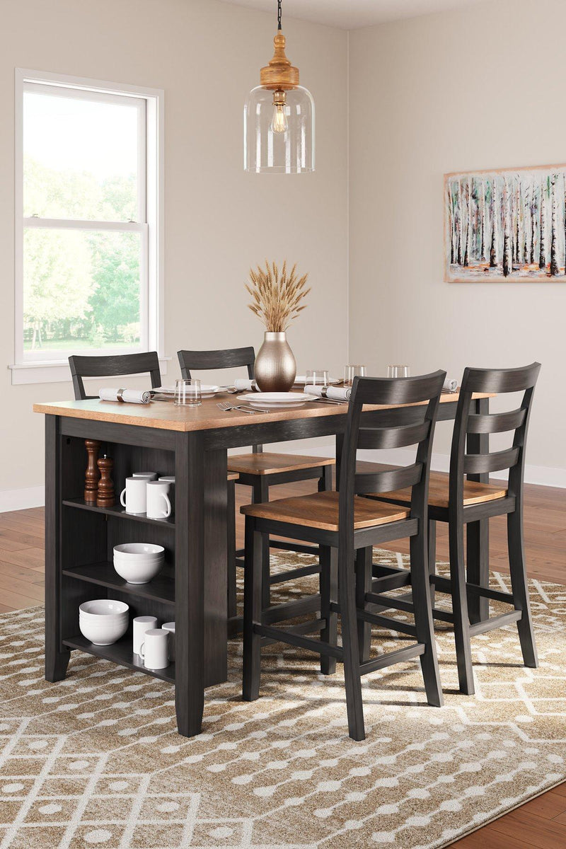 Gesthaven Dining Set - Coastal Roots Furniture (Courtenay, BC)