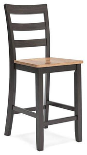 Gesthaven Counter Height Barstool - Coastal Roots Furniture (Courtenay, BC)