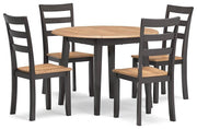 Gesthaven Dining Set - Coastal Roots Furniture (Courtenay, BC)