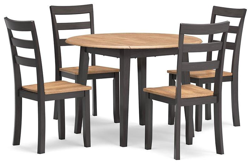 Gesthaven Dining Set - Coastal Roots Furniture (Courtenay, BC)