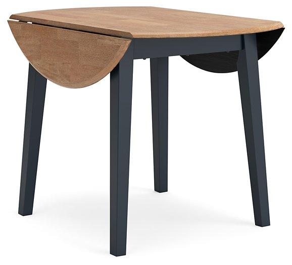 Gesthaven Dining Drop Leaf Table - Coastal Roots Furniture (Courtenay, BC)