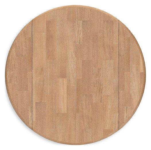 Gesthaven Dining Drop Leaf Table - Coastal Roots Furniture (Courtenay, BC)