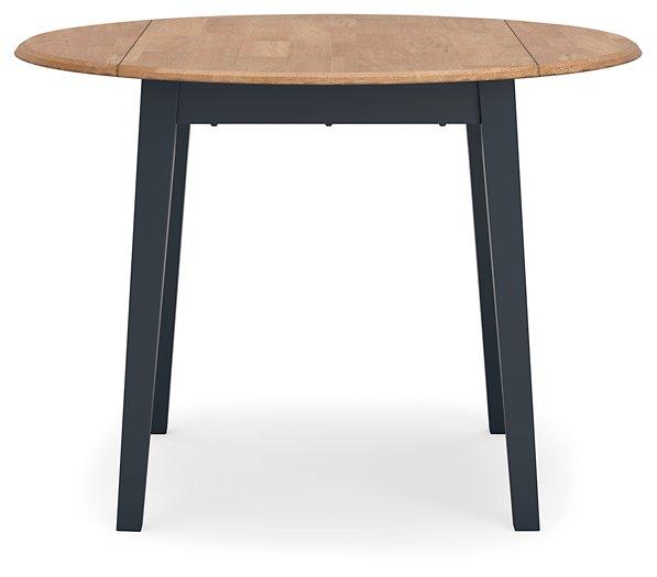 Gesthaven Dining Drop Leaf Table - Coastal Roots Furniture (Courtenay, BC)