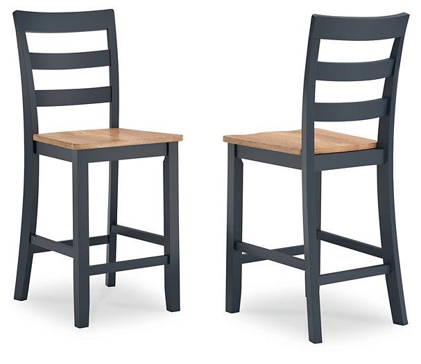 Gesthaven Counter Height Barstool - Coastal Roots Furniture (Courtenay, BC)