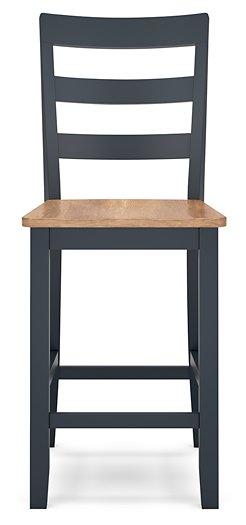 Gesthaven Counter Height Barstool - Coastal Roots Furniture (Courtenay, BC)