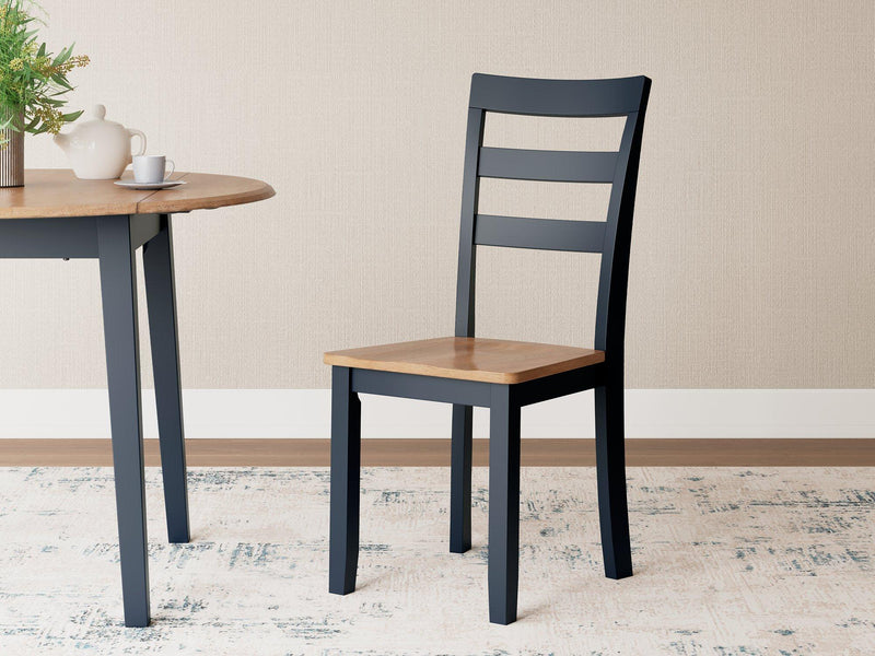 Gesthaven Dining Chair - Coastal Roots Furniture (Courtenay, BC)