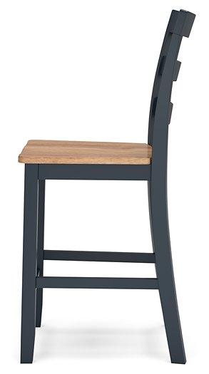 Gesthaven Counter Height Barstool - Coastal Roots Furniture (Courtenay, BC)