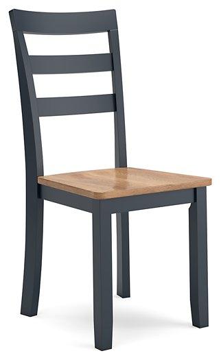 Gesthaven Dining Chair - Coastal Roots Furniture (Courtenay, BC)