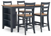 Gesthaven Dining Set - Coastal Roots Furniture (Courtenay, BC)