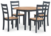 Gesthaven Dining Set - Coastal Roots Furniture (Courtenay, BC)