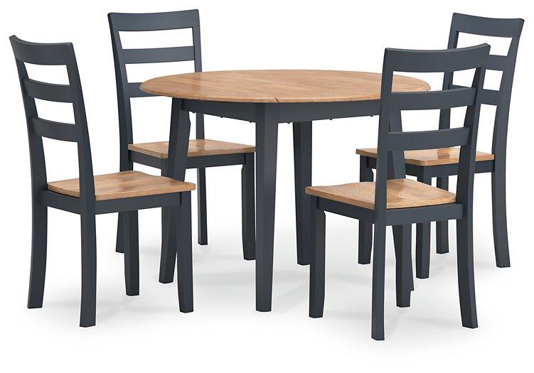 Gesthaven Dining Set - Coastal Roots Furniture (Courtenay, BC)